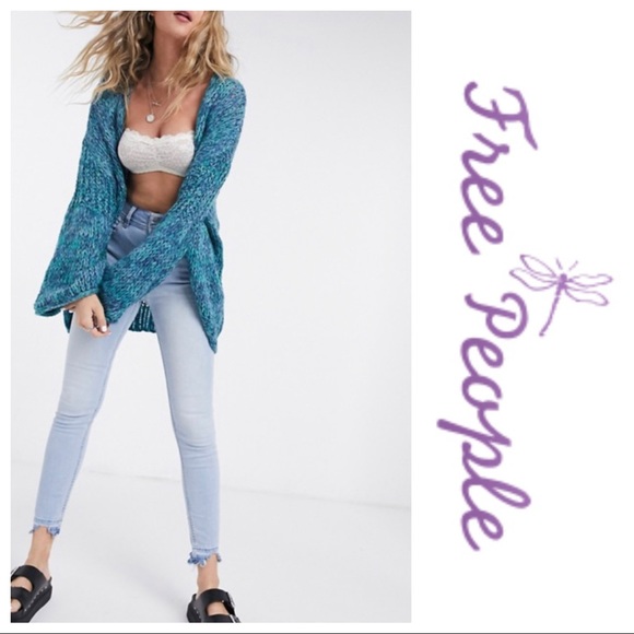 Free People Denim - NWT We the Free Wild Child Skinny Jeans